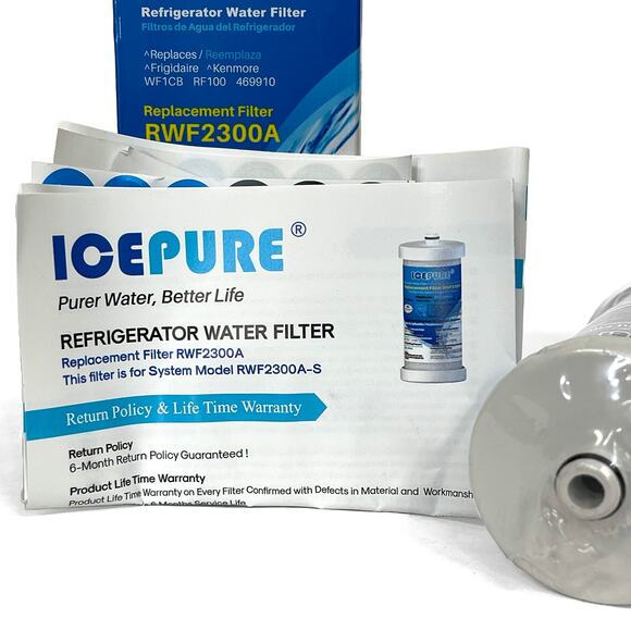 IcePure Refrigerator Water Filter RWF22300A New Sealed Kenmore Frigidaire - Picture 6 of 8